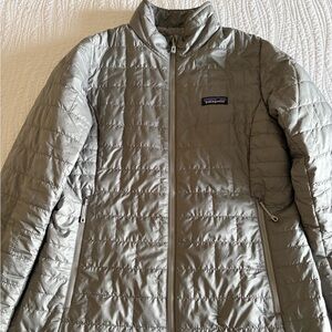 Patagonia Women's Silver Puffer Jacket